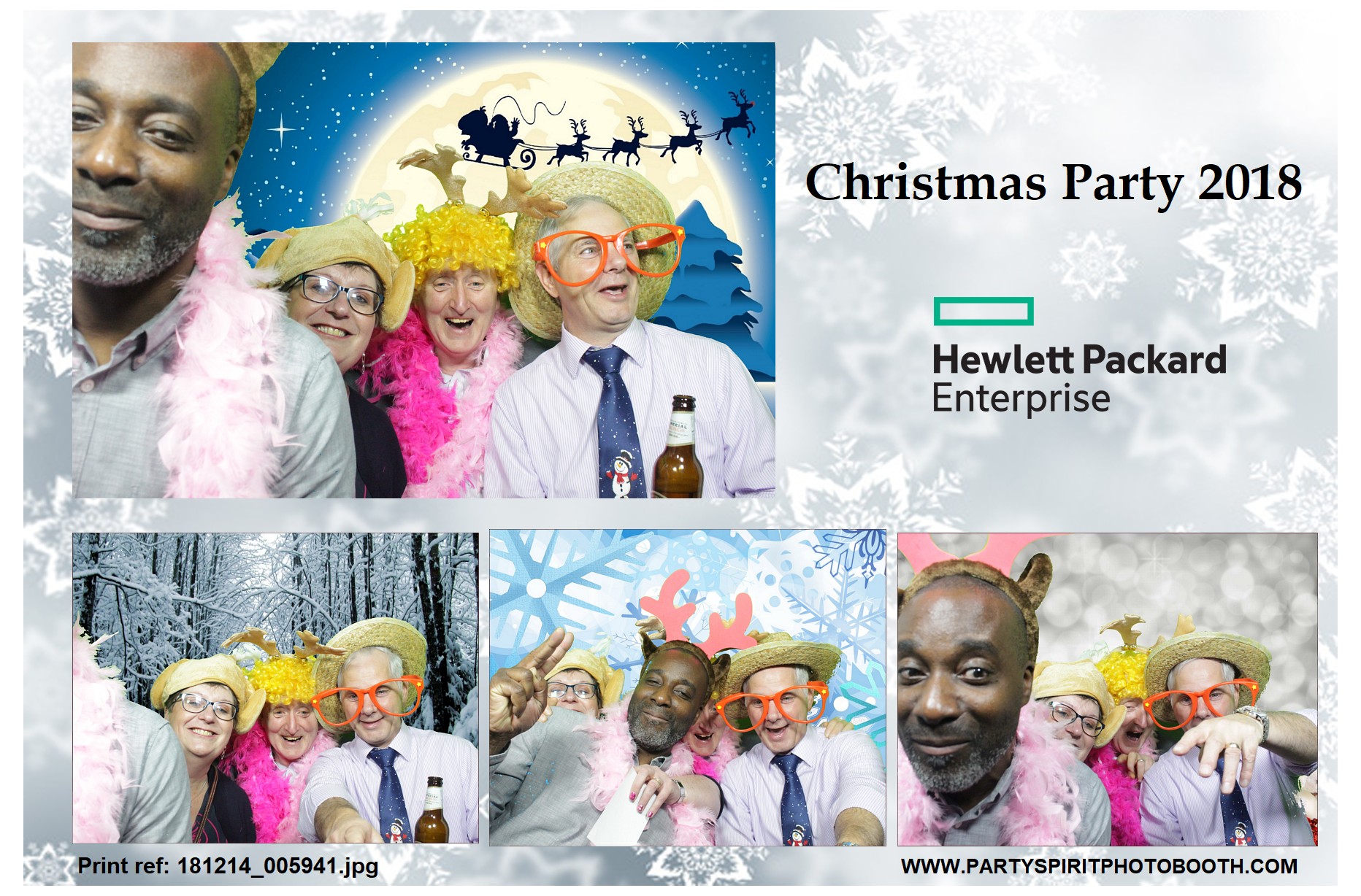 Christmas Party | View more photos from the event at gallery.partyspiritphotobooth.com/u/PartySpiritPhotoBooth/Christmas-Party